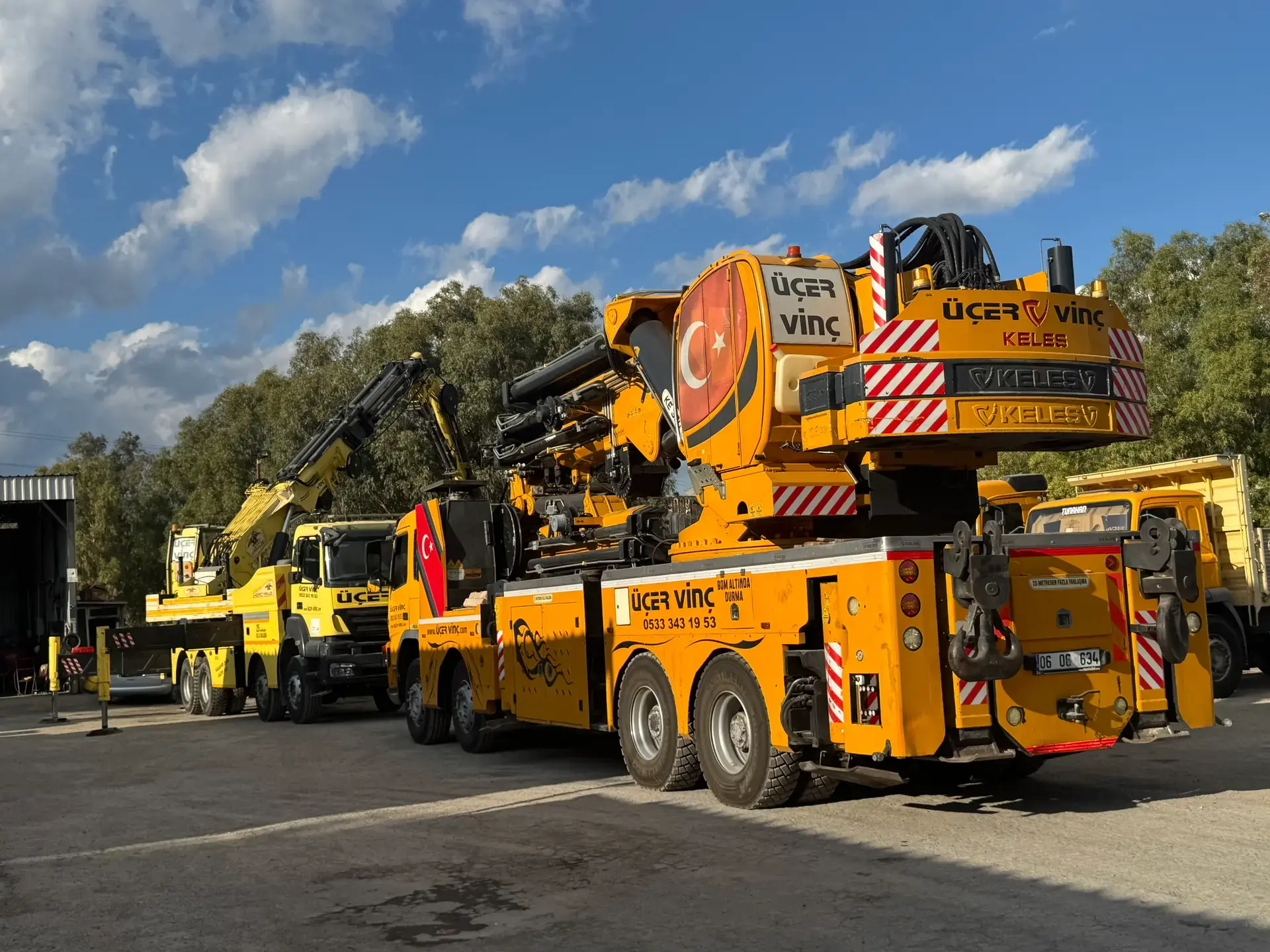 Üçer Vinç 130 Ton 4