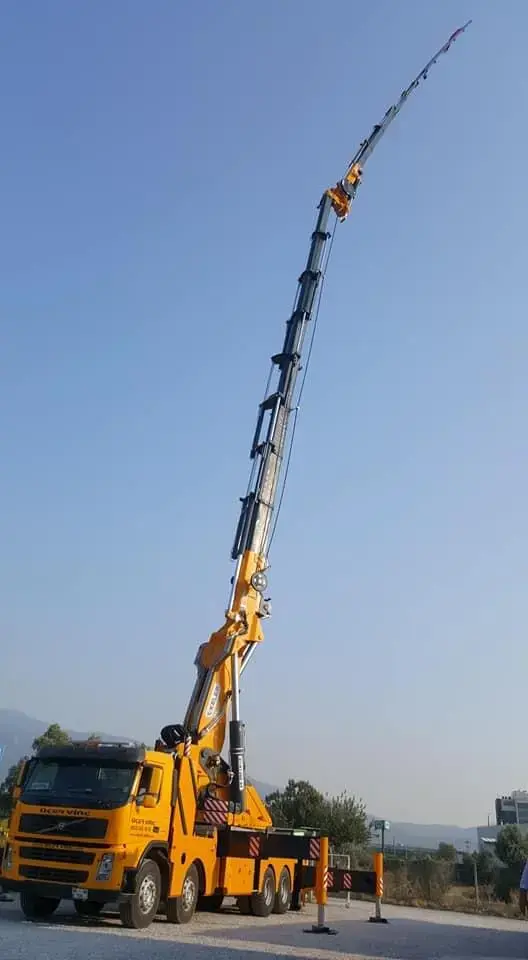 Üçer Vinç 130 Ton 5