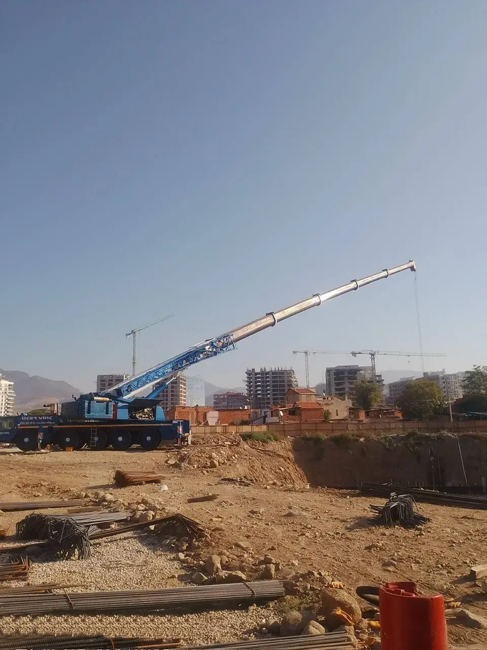 Üçer Vinç 200 Ton 5