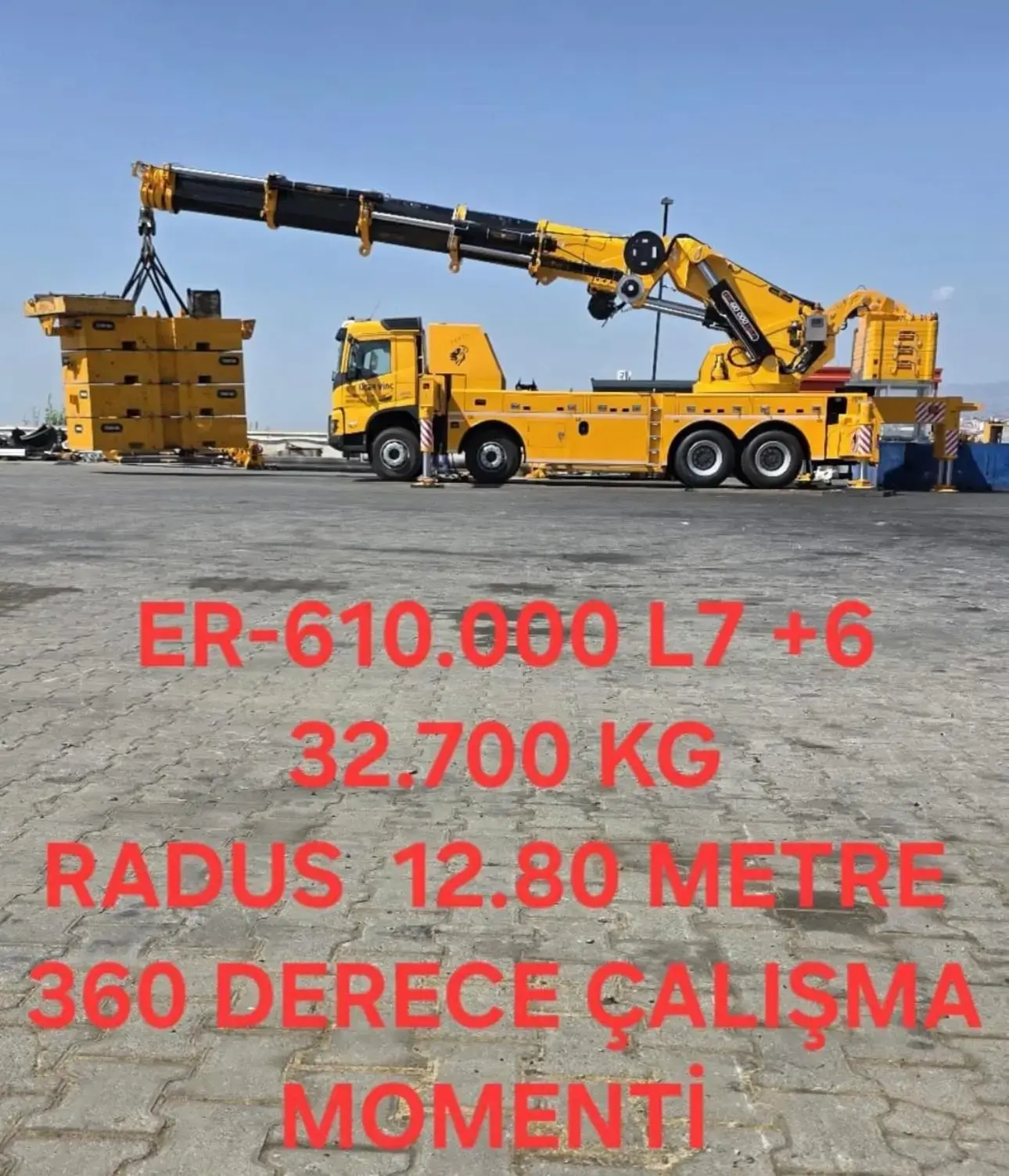 Üçer Vinç 200 Ton Hi-up 2