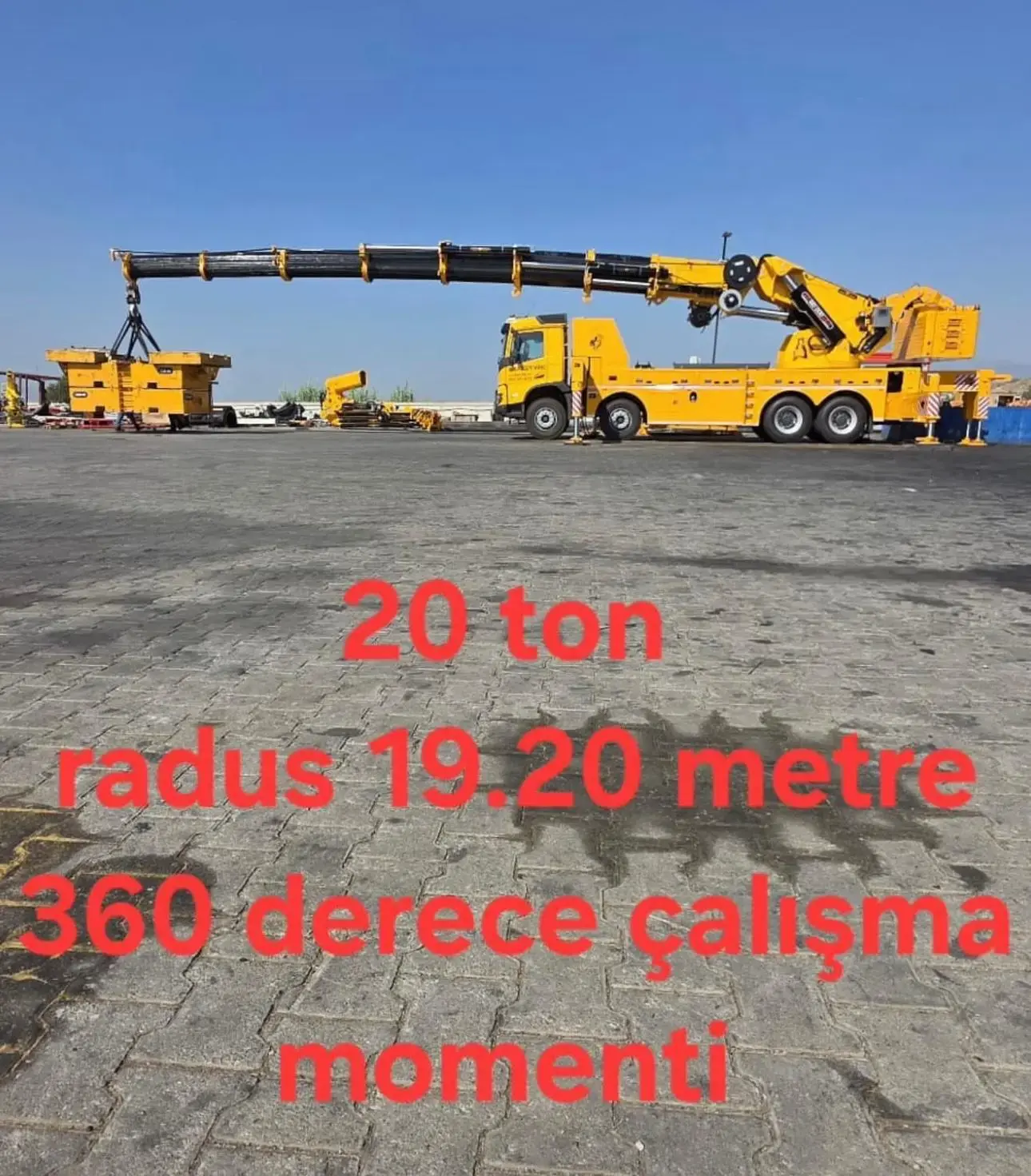 Üçer Vinç 200 Ton Hi-up 3