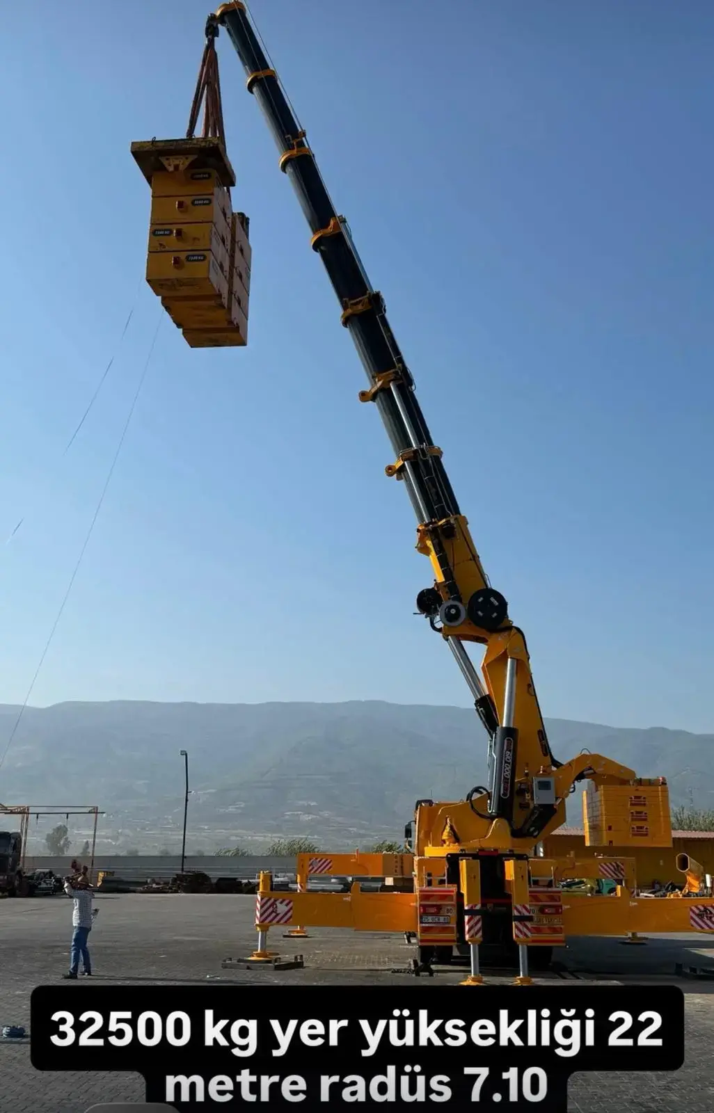 Üçer Vinç 200 Ton Hi-up 4