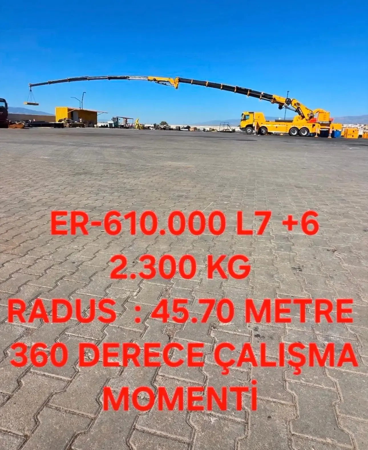 Üçer Vinç 200 Ton Hi-up 5