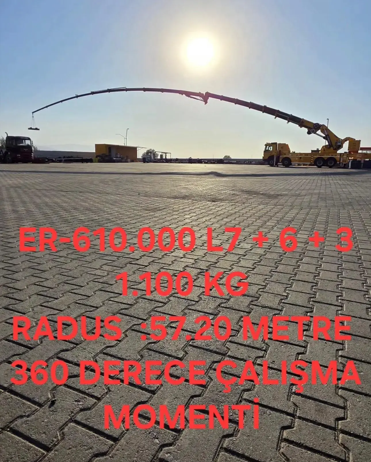 Üçer Vinç 200 Ton Hi-up 6