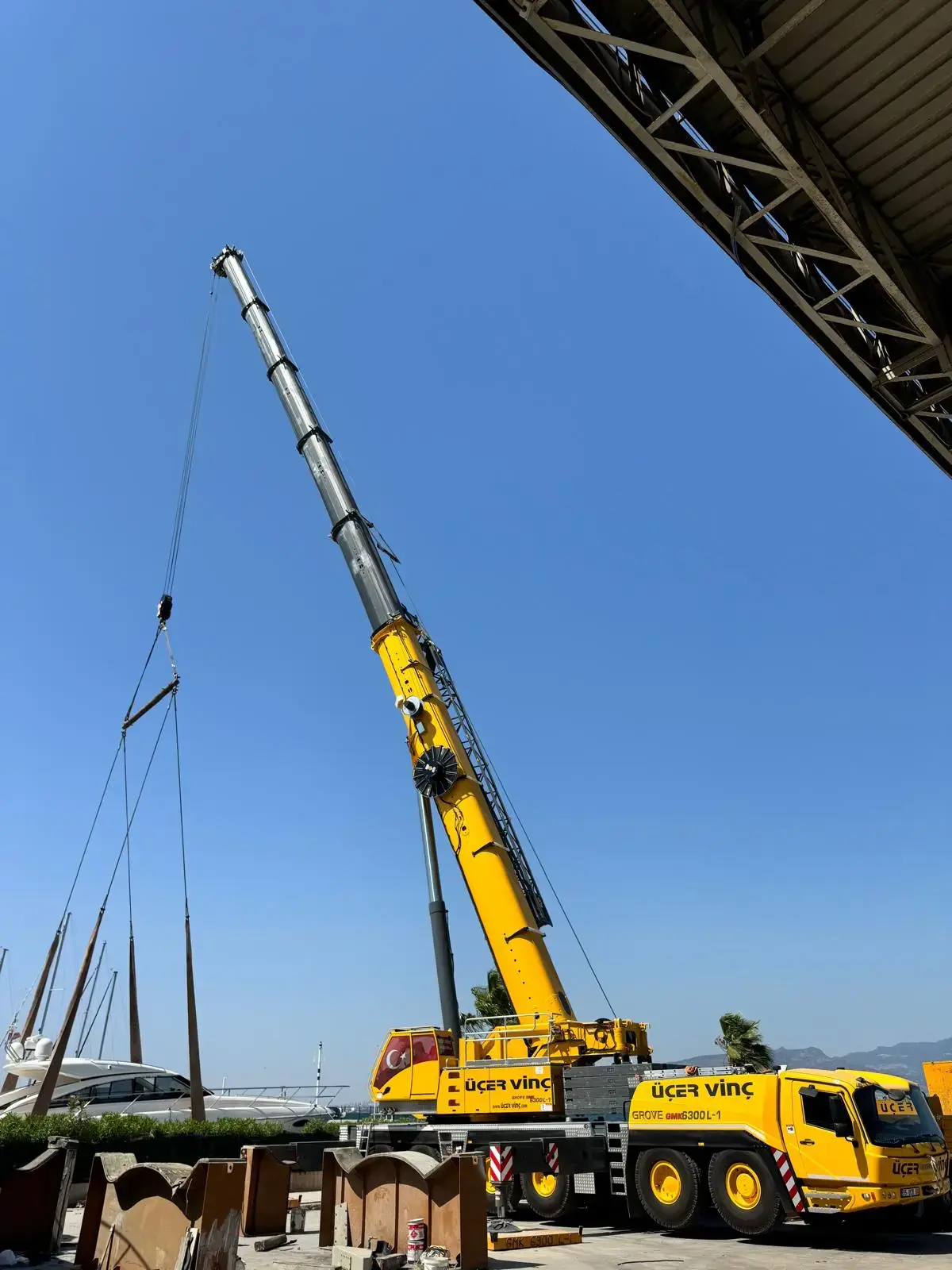 Üçer Vinç 300 Ton 2