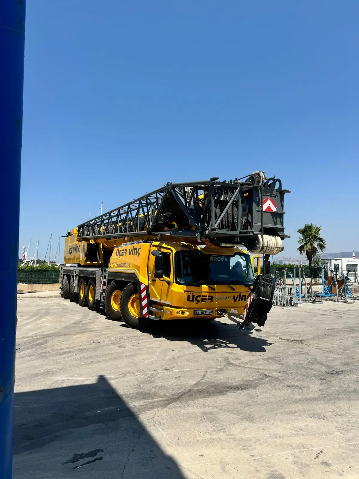 Üçer Vinç 300 Ton 4