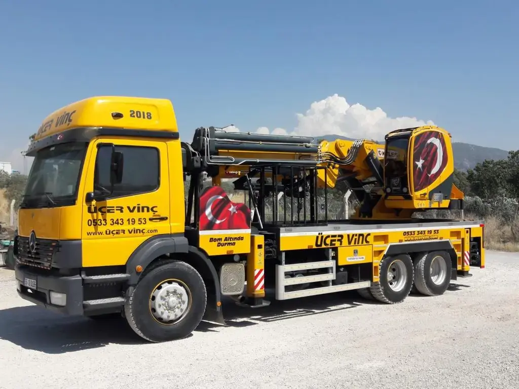 Üçer Vinç 35 Ton 2