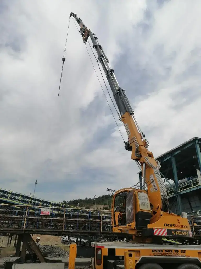 Üçer Vinç 35 Ton 4