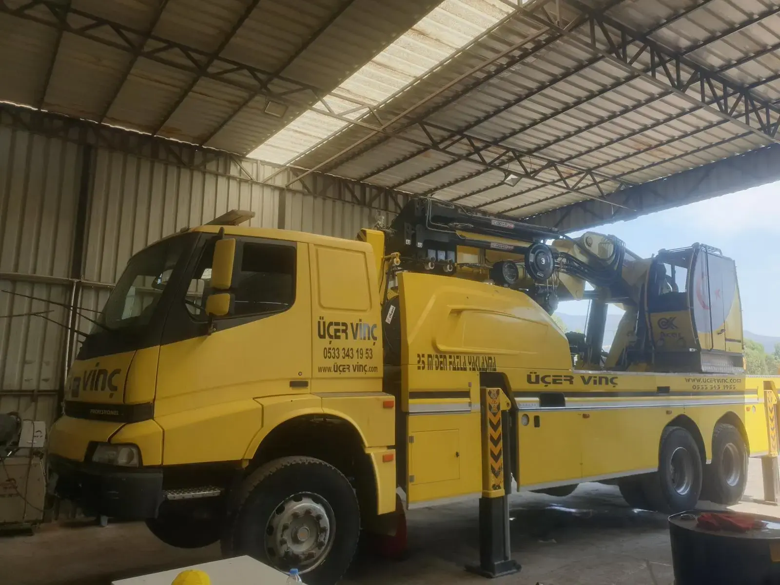 Üçer Vinç 45 Ton 3