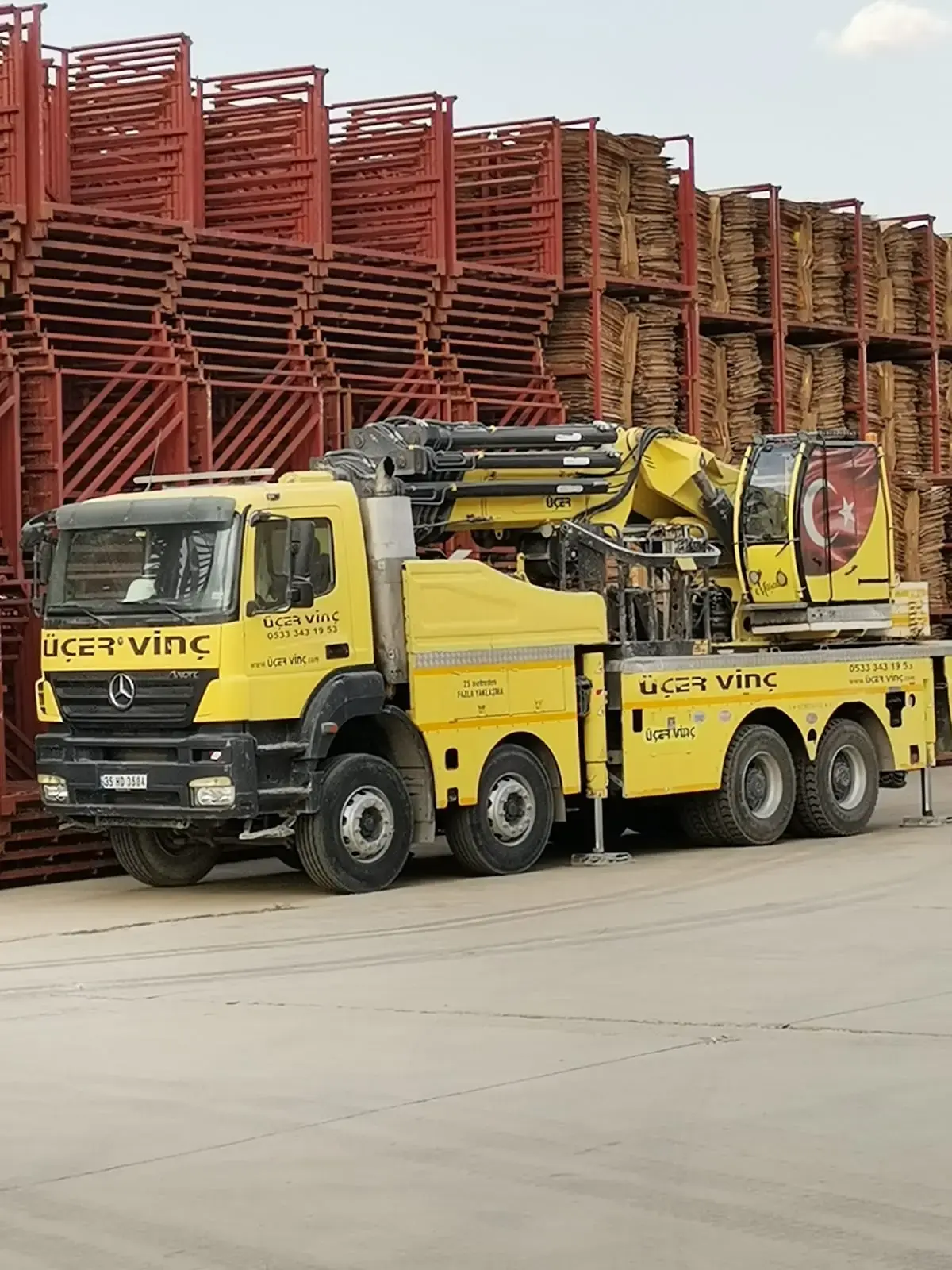 Üçer Vinç 45 Ton 4