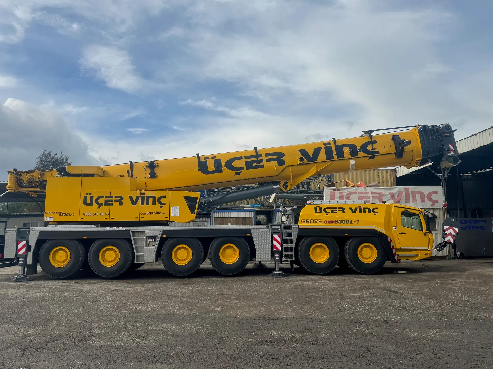 Genel Fotoğraflar — Üçer Vinç