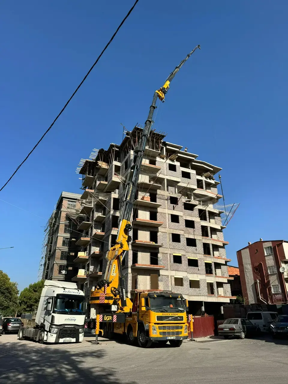 Üçer Vinç Genel Fotoğraflar 2 3
