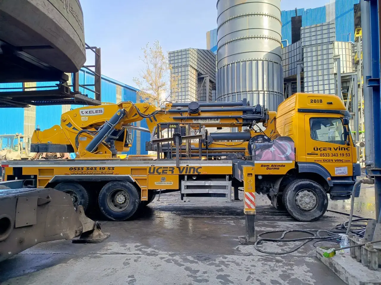 Üçer Vinç Genel Fotoğraflar 3 4