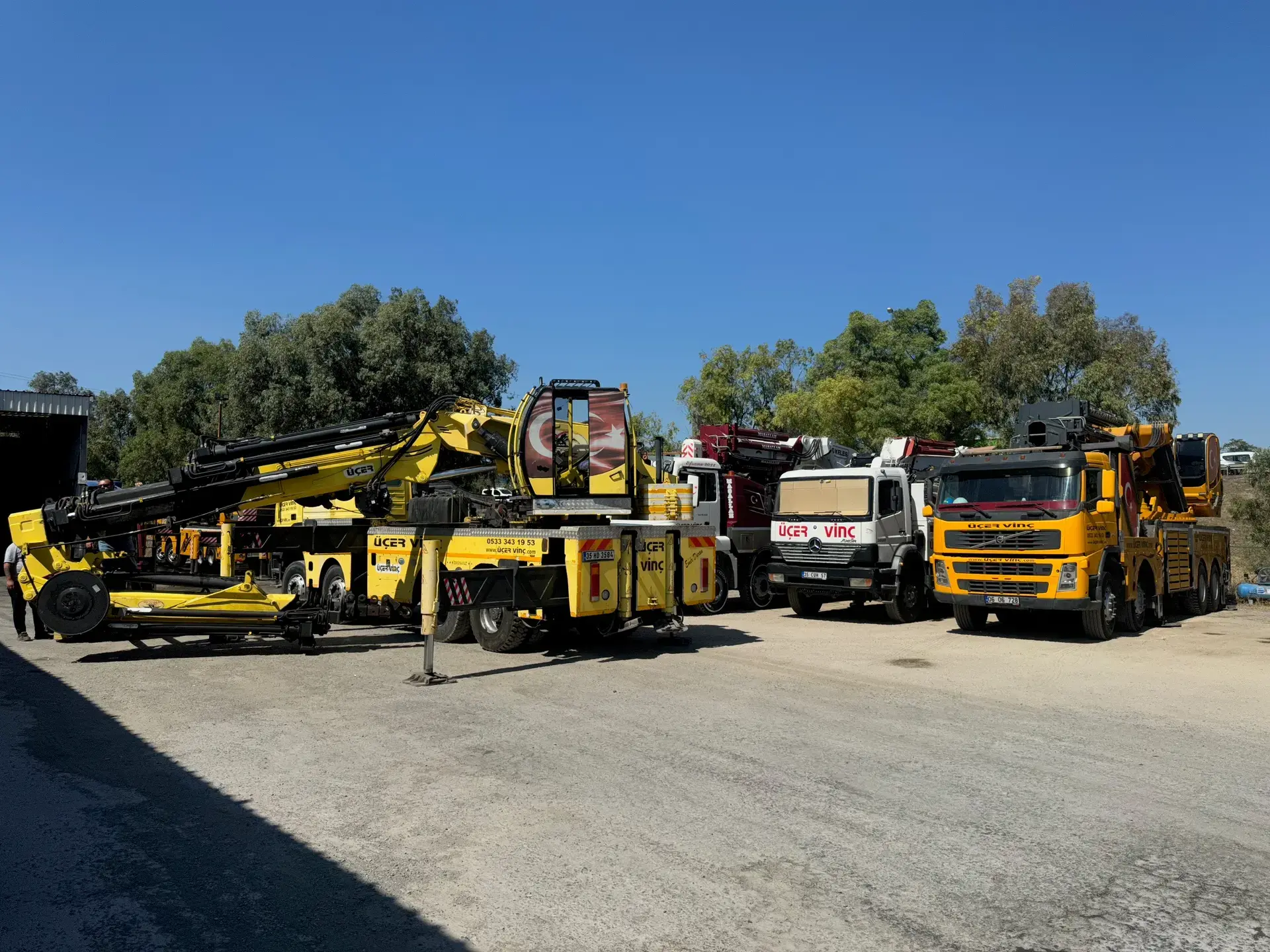 Üçer Vinç Genel Fotoğraflar 7