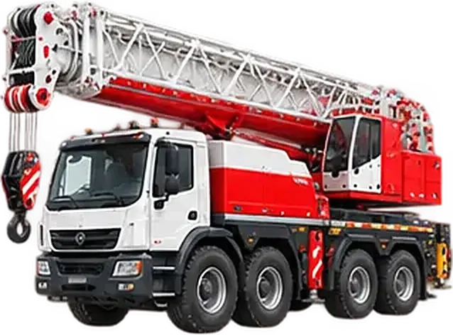 Üçer Vinç 130 t Hi-up vinç