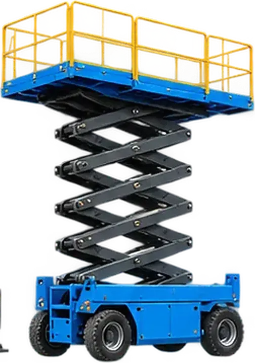Üçer Vinç 18 m Makaslı platform