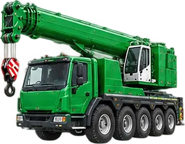 Üçer Vinç 45 t Hi-up vinç