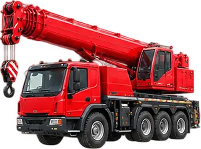 Üçer Vinç 75–80 t Hi-up vinç
