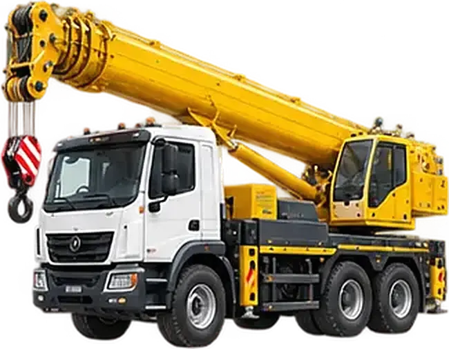 Üçer Vinç 90 t Hi-up vinç