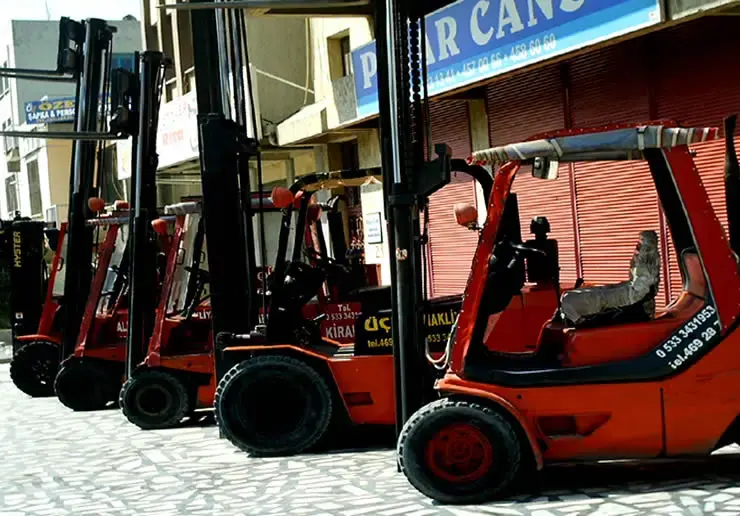 Forklift Hizmetlerimiz