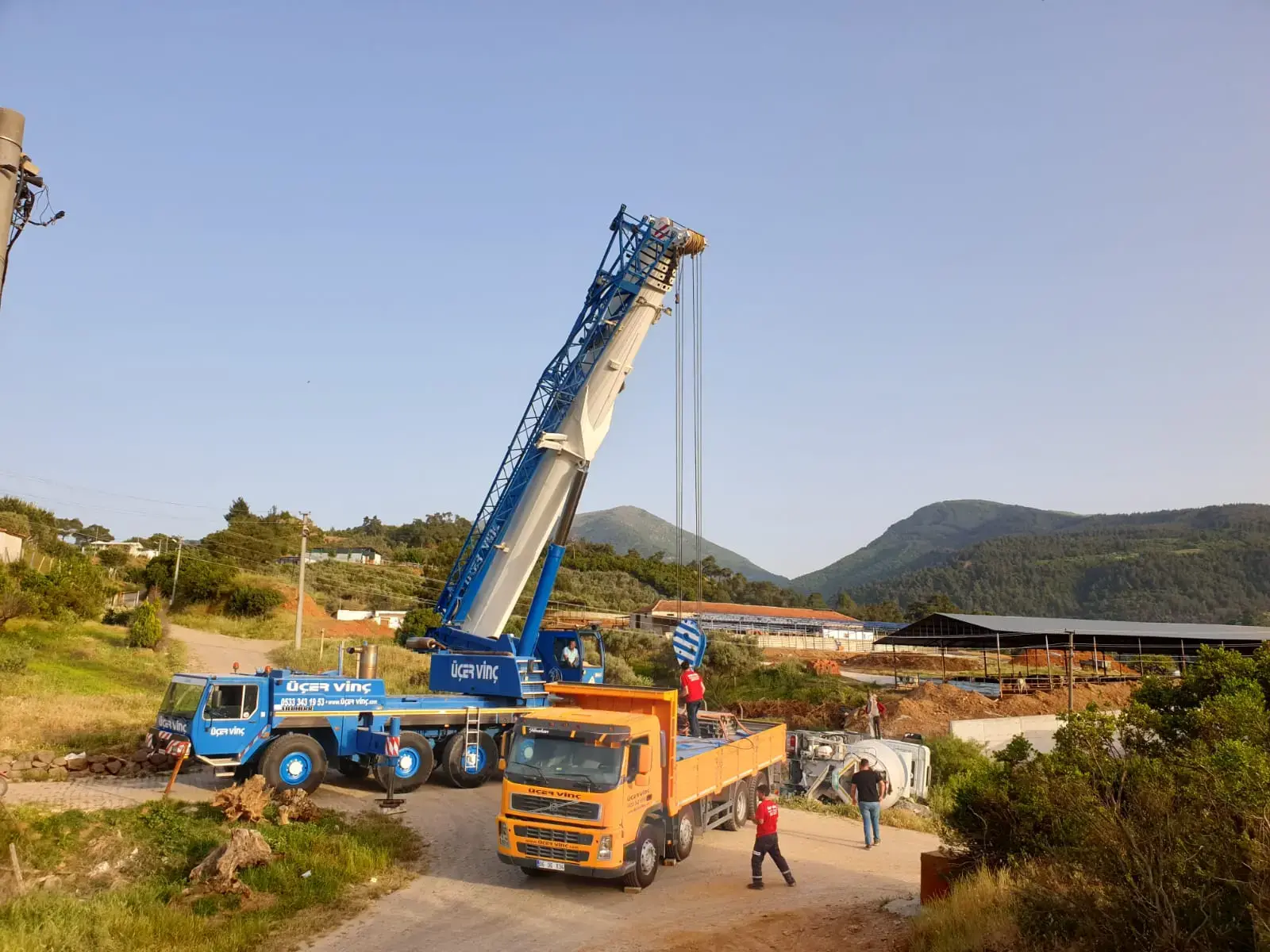 200 Ton — Üçer Vinç
