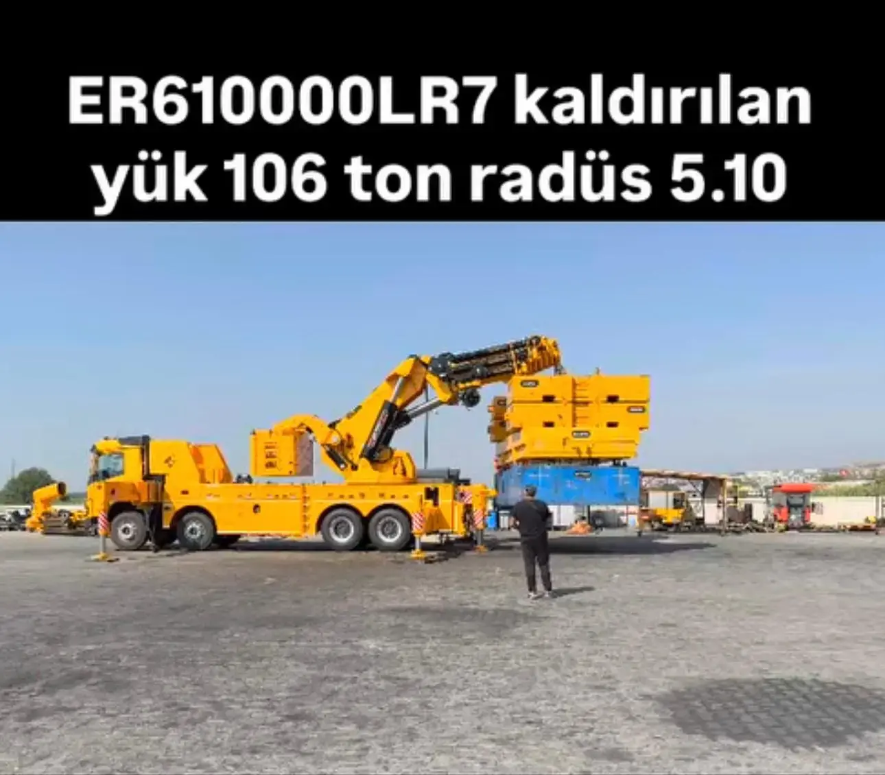 200 Ton Hi-up — Üçer Vinç