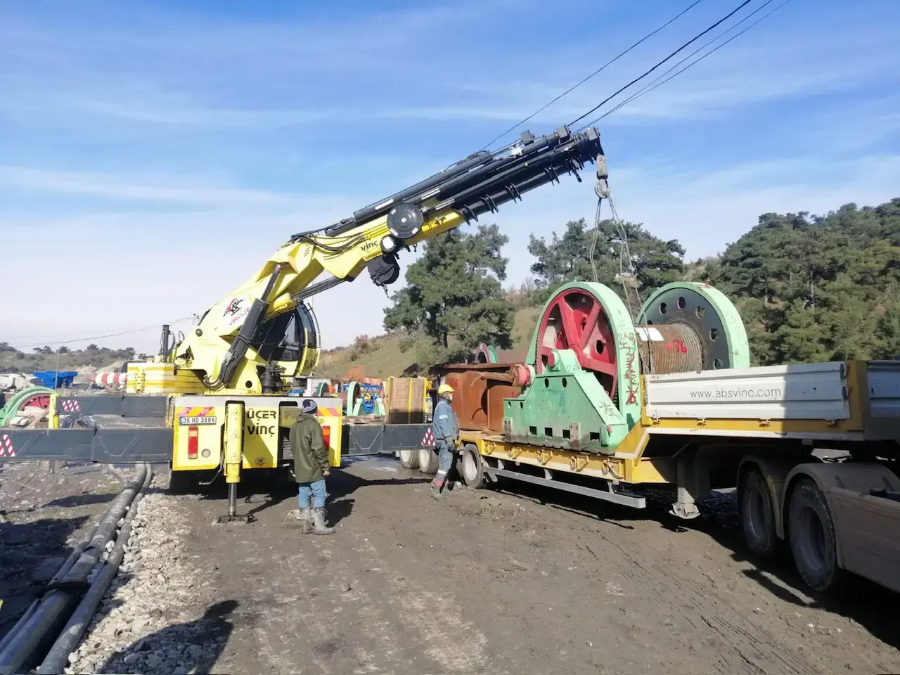 45 Ton — Üçer Vinç