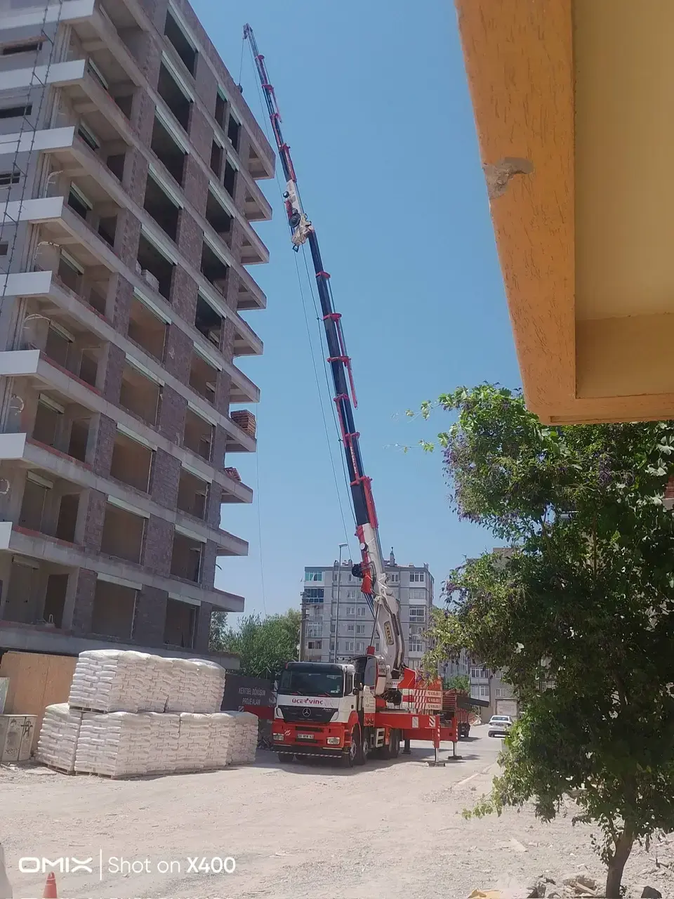 75 ve 80 Ton — Üçer Vinç