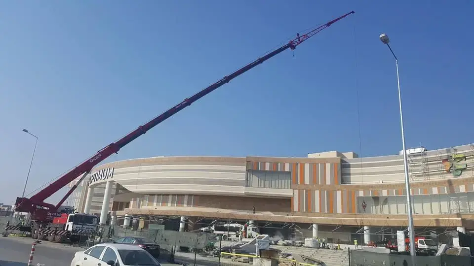 90 Ton — Üçer Vinç